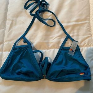 Triangle O-Ring Bikini Top